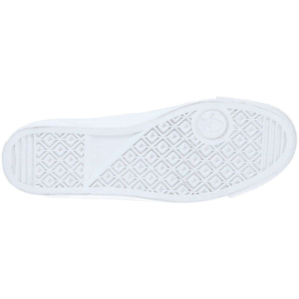 ETHLETIC Fair Trainer White Cap Hi Cut Collection 18 Rainy Sea | Just White