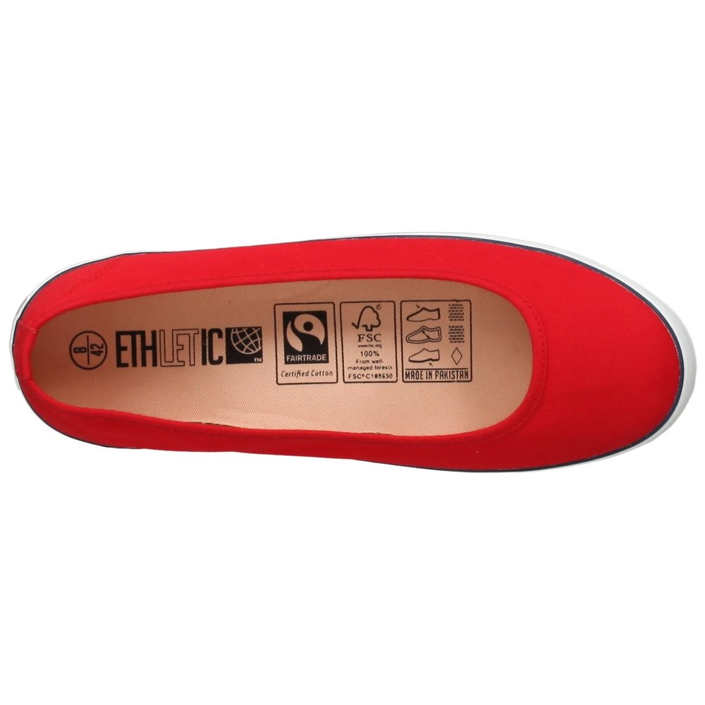 ETHLETIC Fair Dancer Collection 20 Cranberry Red