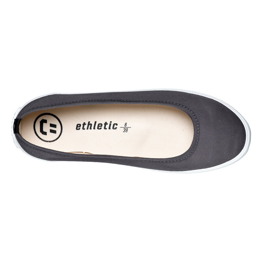ETHLETIC Fair Dancer Collection 20 Pewter Grey