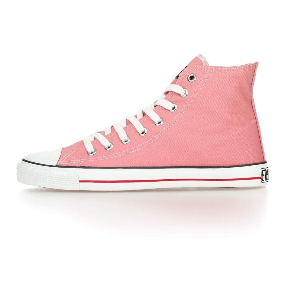 ETHLETIC Fair Trainer White Cap Hi Cut Collection 16 Ice Cream Pink | Just White