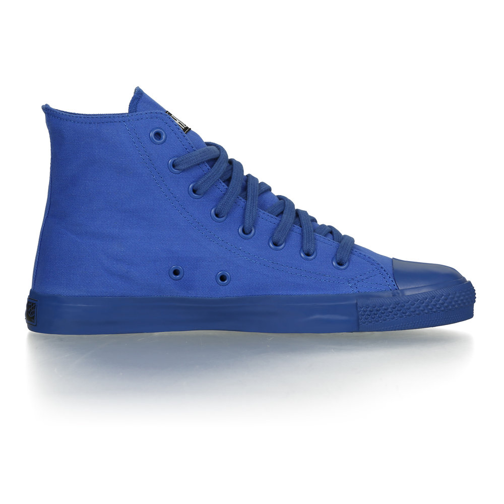 Fair Trainer Monochrome Hi Cut Collection 16 Glow Blue