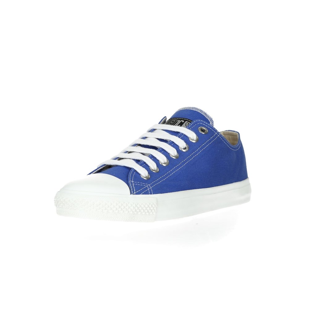 Fair Trainer White Cap Lo Cut Collection 17 Glow Blue | Just White