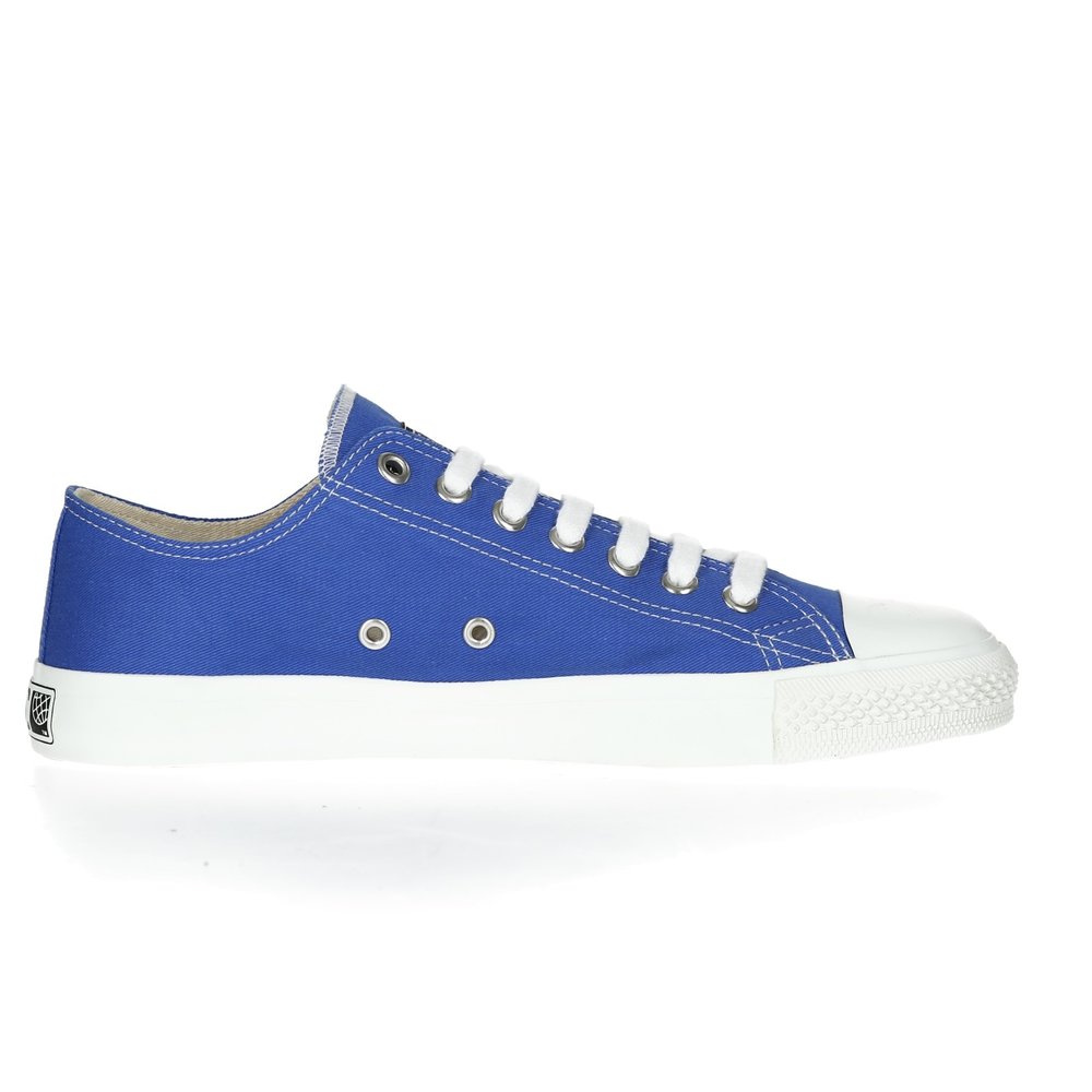 Fair Trainer White Cap Lo Cut Collection 17 Glow Blue | Just White