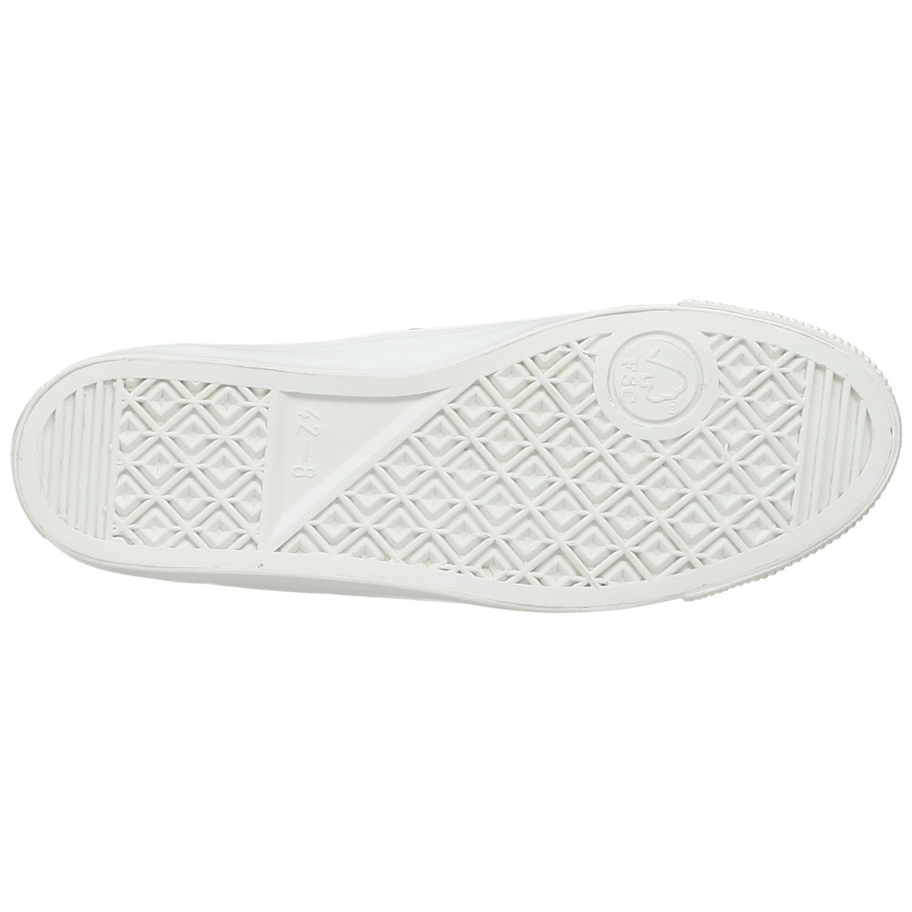 Fair Trainer White Cap Lo Cut Collection 17 Reseda Green | Just White