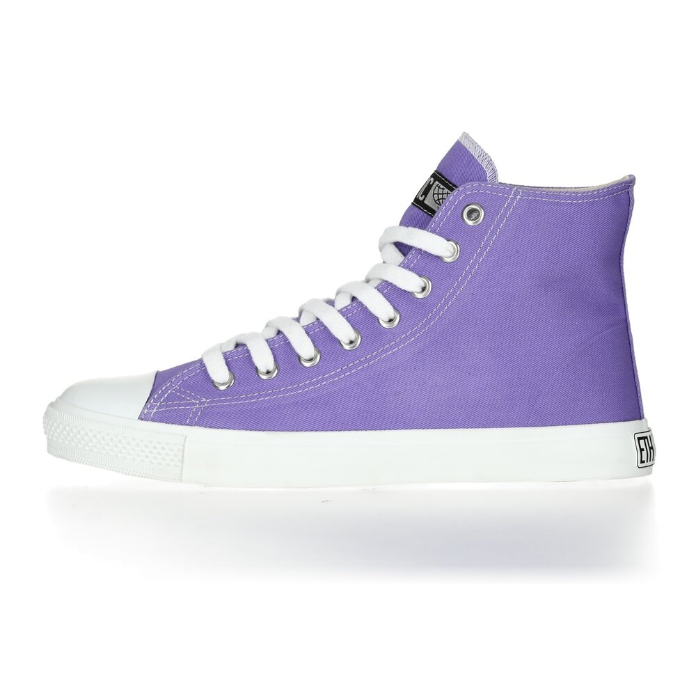 Fair Trainer White Cap Hi Cut Collection 17 Purple Rain | Just White