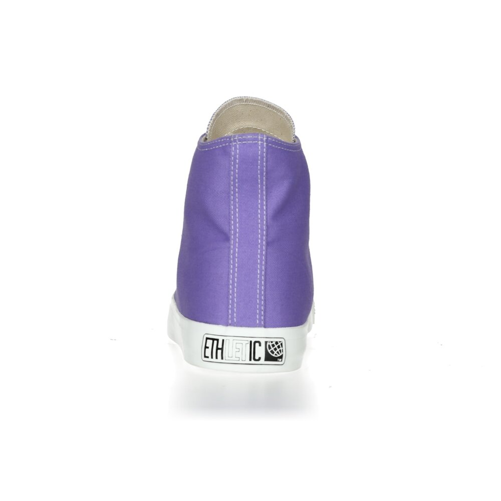 Fair Trainer White Cap Hi Cut Collection 17 Purple Rain | Just White