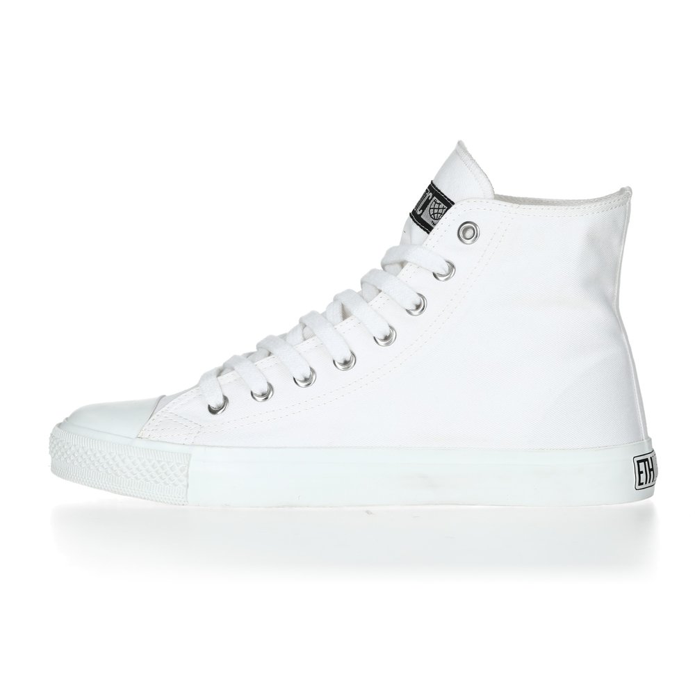 ETHLETIC Fair Trainer  White Cap Hi Cut Collection 17 Just White | Just White