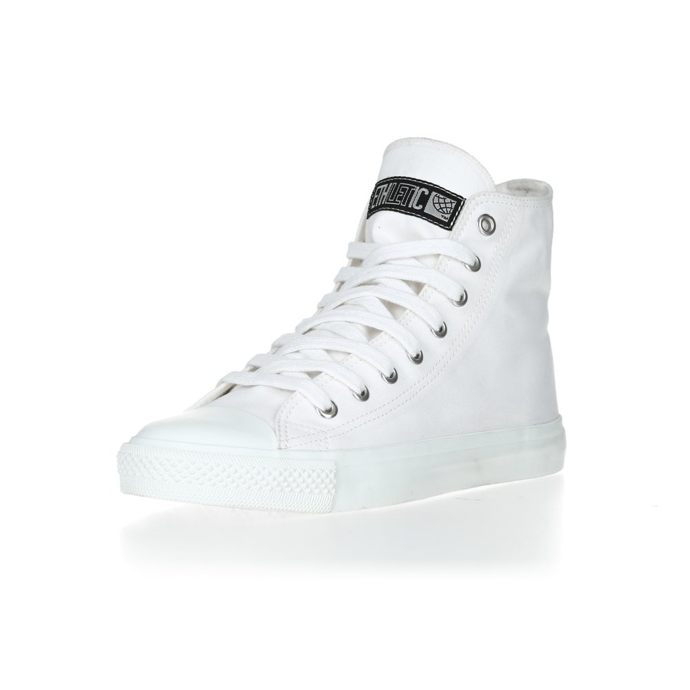ETHLETIC Fair Trainer  White Cap Hi Cut Collection 17 Just White | Just White