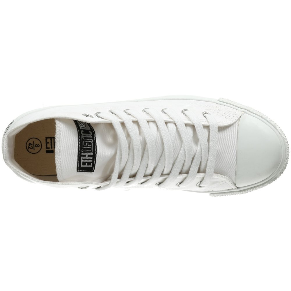 ETHLETIC Fair Trainer  White Cap Hi Cut Collection 17 Just White | Just White
