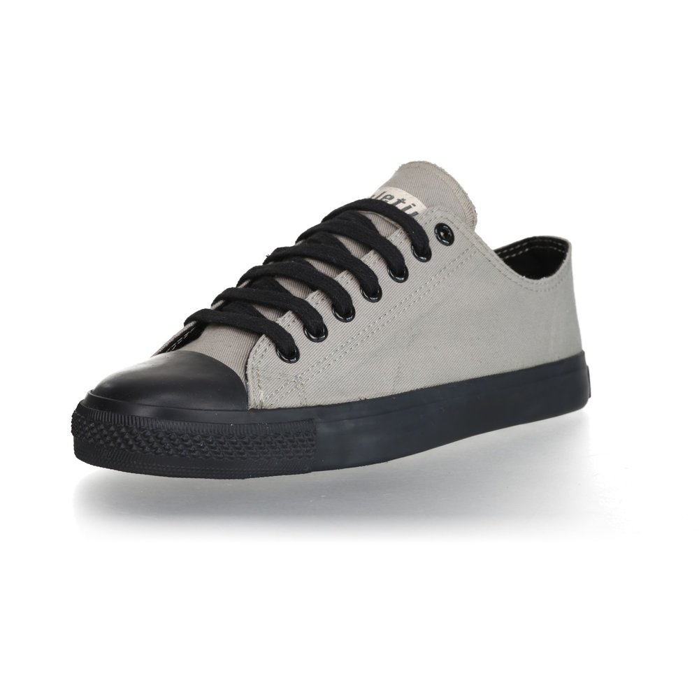 ETHLETIC Fair Trainer Black Cap Lo Cut Collection 18 Frozen Olive | Jet Black