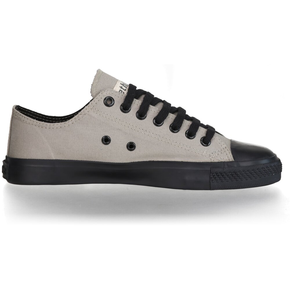 ETHLETIC Fair Trainer Black Cap Lo Cut Collection 18 Frozen Olive | Jet Black