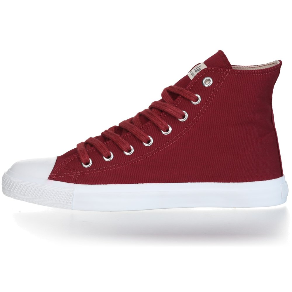 Fair Trainer White Cap Hi Cut Collection 18 True Blood | Just White