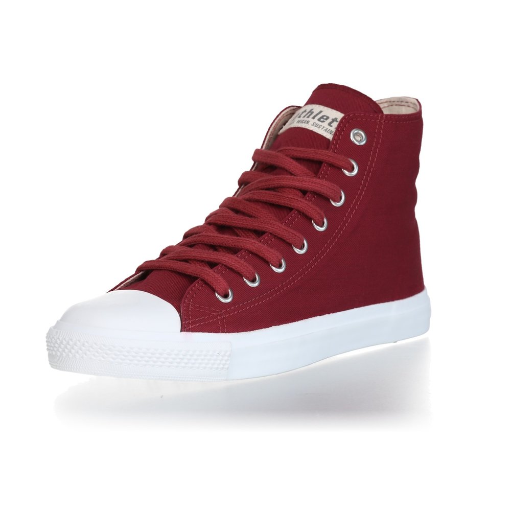 Fair Trainer White Cap Hi Cut Collection 18 True Blood | Just White