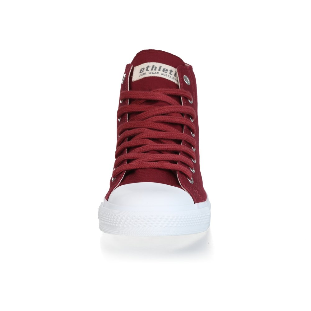 Fair Trainer White Cap Hi Cut Collection 18 True Blood | Just White