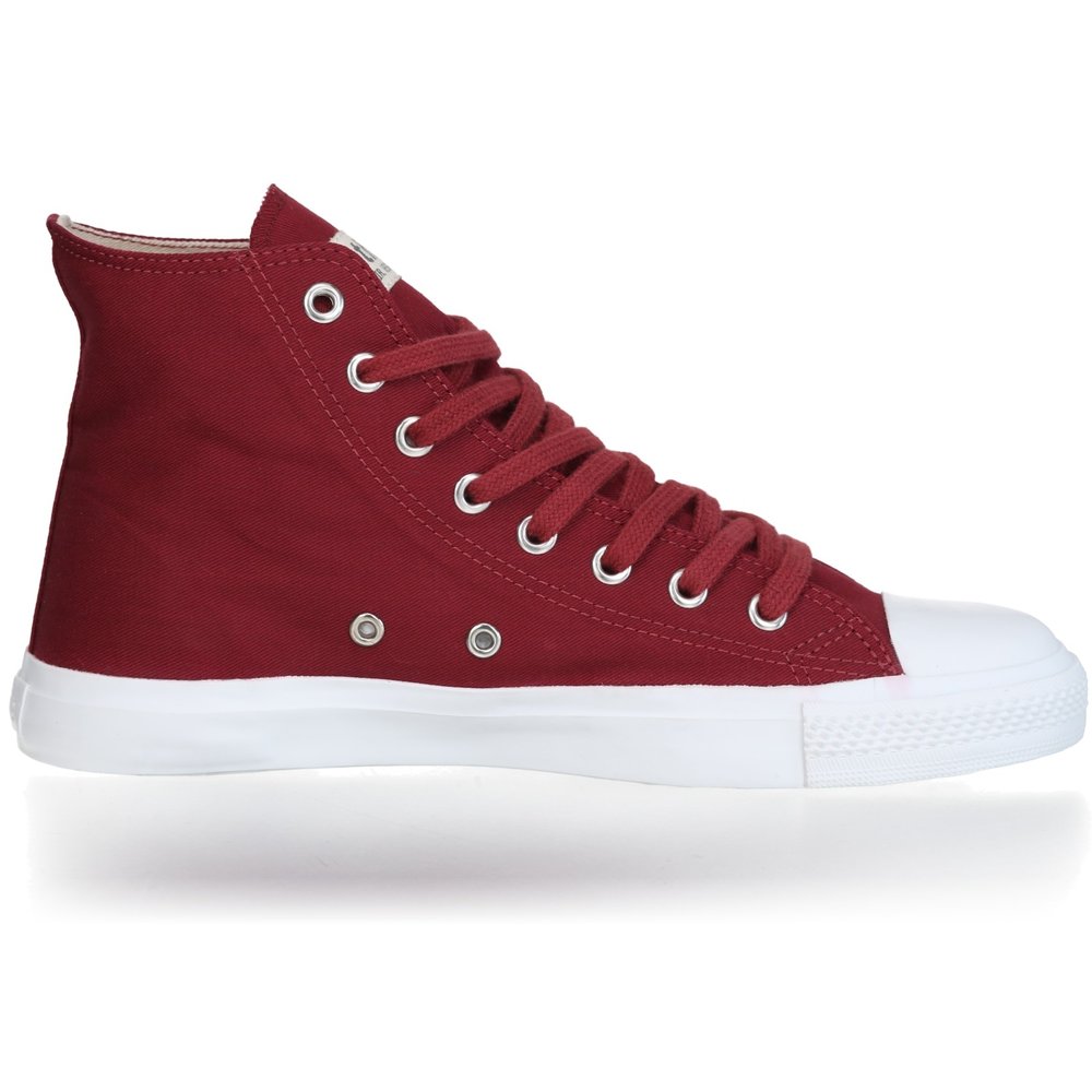Fair Trainer White Cap Hi Cut Collection 18 True Blood | Just White