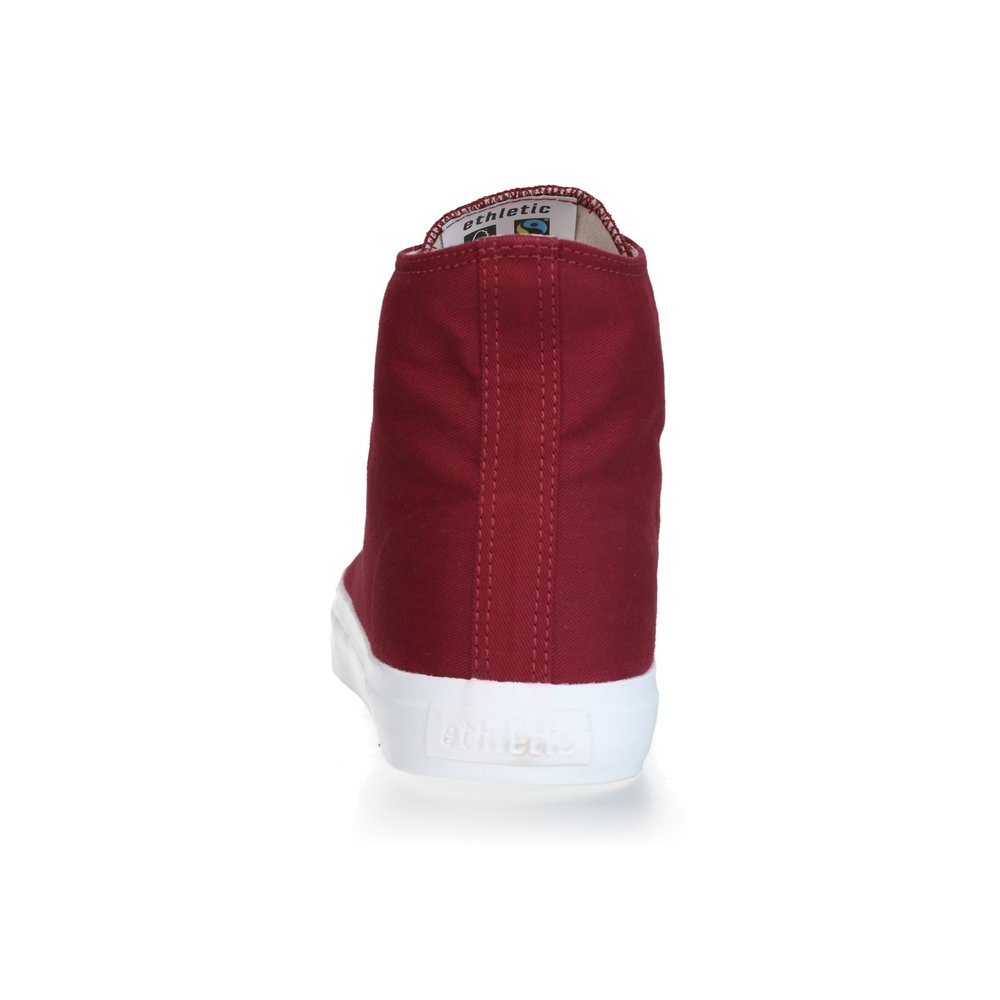 Fair Trainer White Cap Hi Cut Collection 18 True Blood | Just White