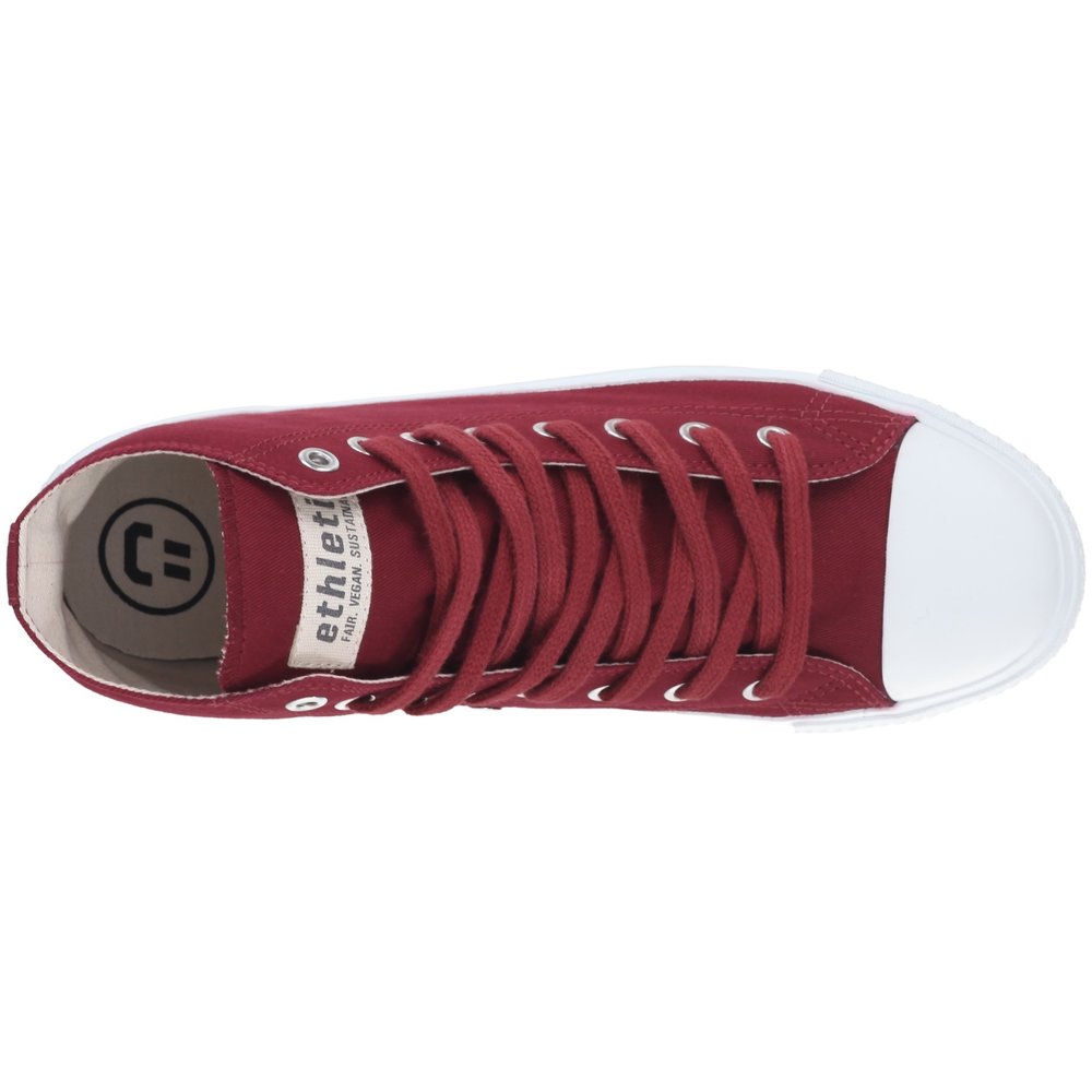 Fair Trainer White Cap Hi Cut Collection 18 True Blood | Just White