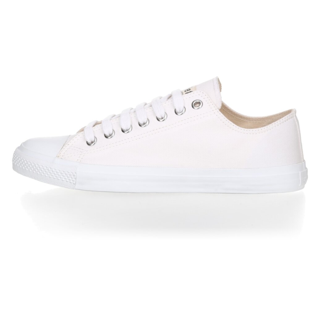 Fair Trainer White Cap Lo Cut Collection 18 Just White | Just White
