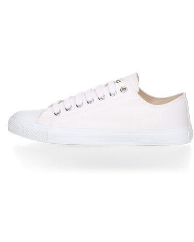 Fair Trainer White Cap Lo Cut Collection 18 Just White | Just White