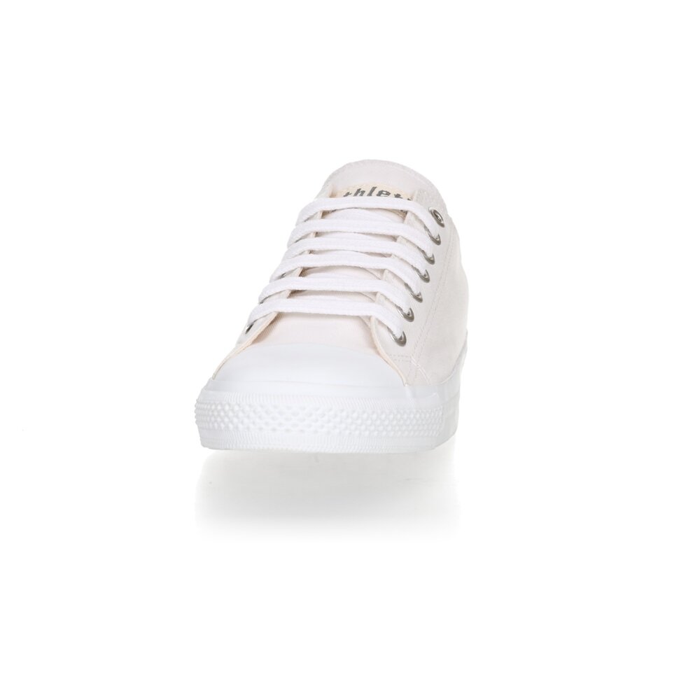 ETHLETIC Fair Trainer  White Cap Lo Cut Collection 18 Just White | Just White