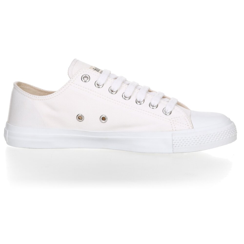 ETHLETIC Fair Trainer  White Cap Lo Cut Collection 18 Just White | Just White