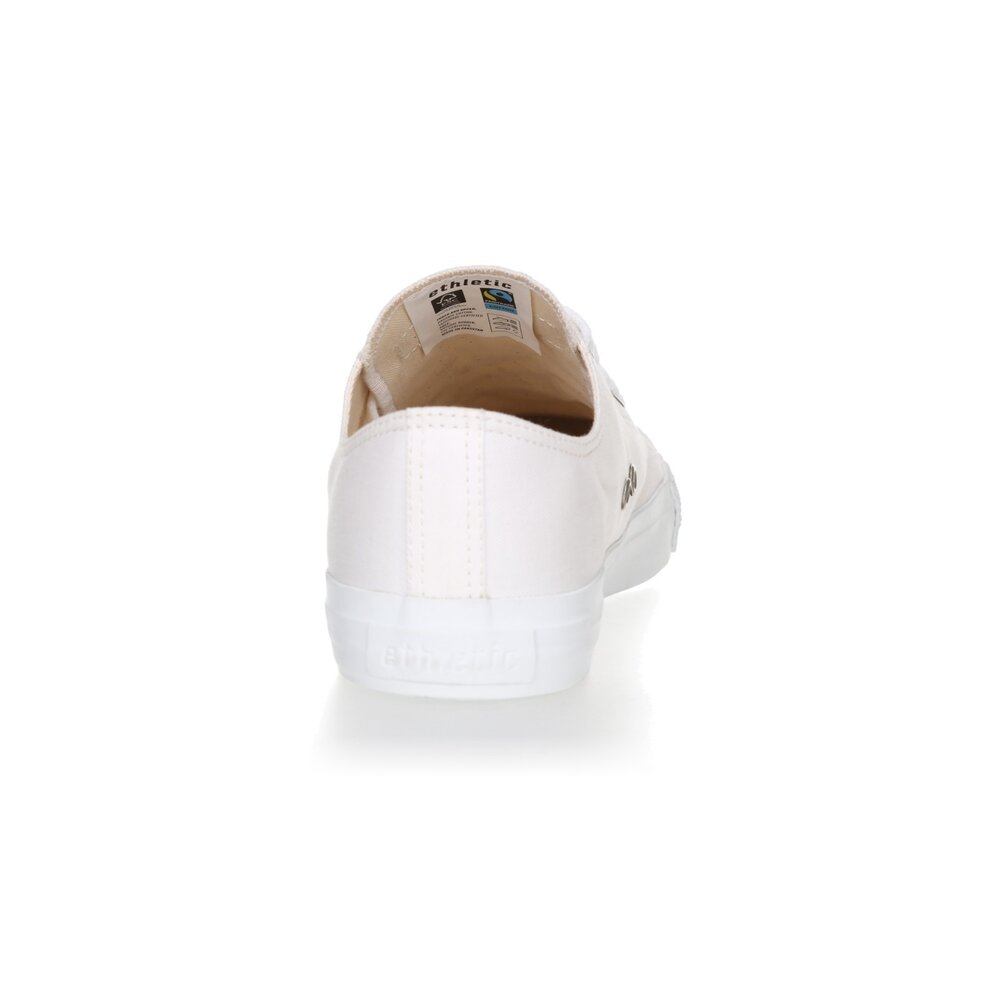 Fair Trainer White Cap Lo Cut Collection 18 Just White | Just White