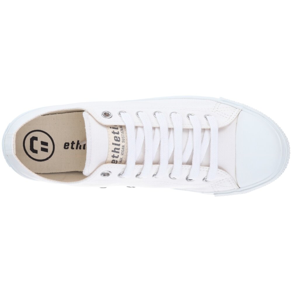 Fair Trainer White Cap Lo Cut Collection 18 Just White | Just White