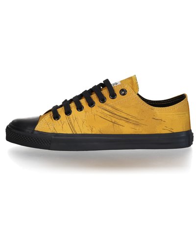 Fair Trainer Black Cap Lo Cut Collection 18 Dove Camo Mustard | Jet Black