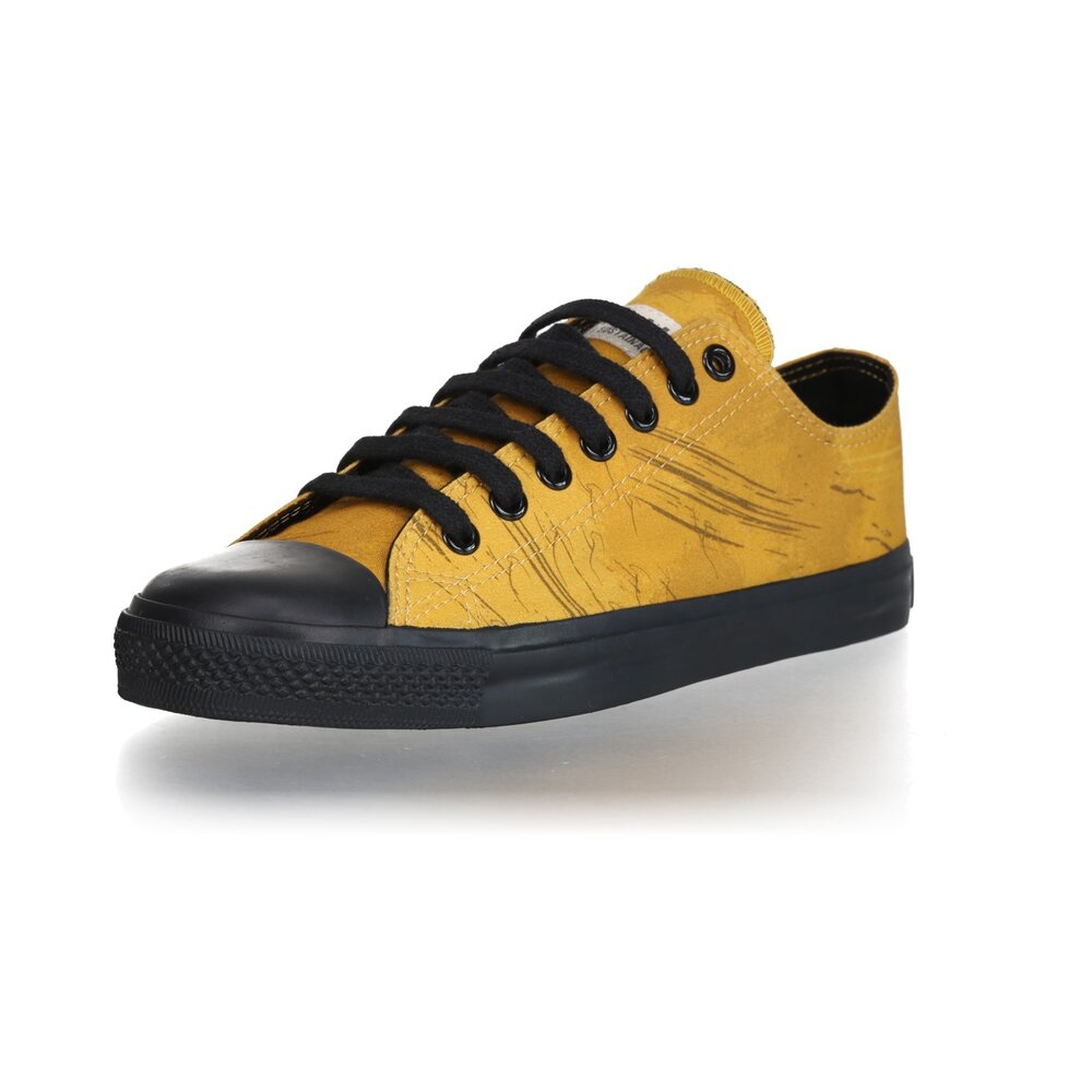 Fair Trainer Black Cap Lo Cut Collection 18 Dove Camo Mustard | Jet Black