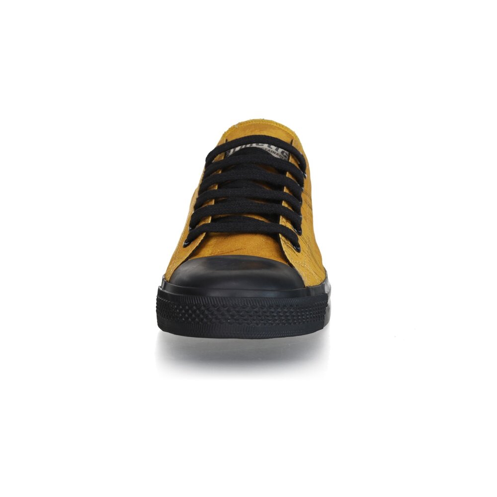 Fair Trainer Black Cap Lo Cut Collection 18 Dove Camo Mustard | Jet Black