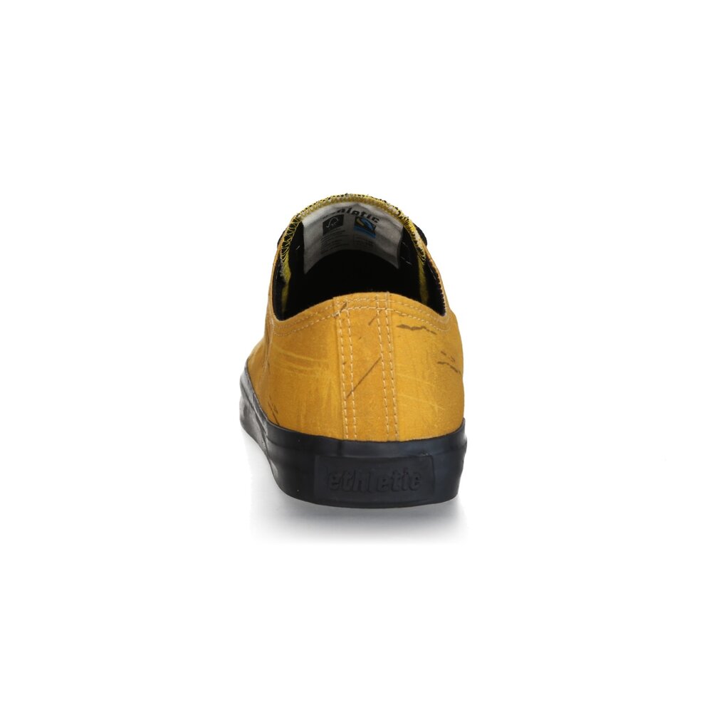 Fair Trainer Black Cap Lo Cut Collection 18 Dove Camo Mustard | Jet Black