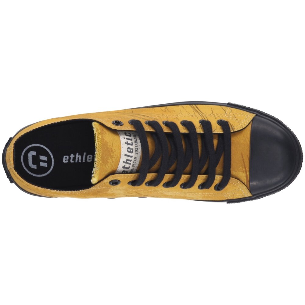 Fair Trainer Black Cap Lo Cut Collection 18 Dove Camo Mustard | Jet Black