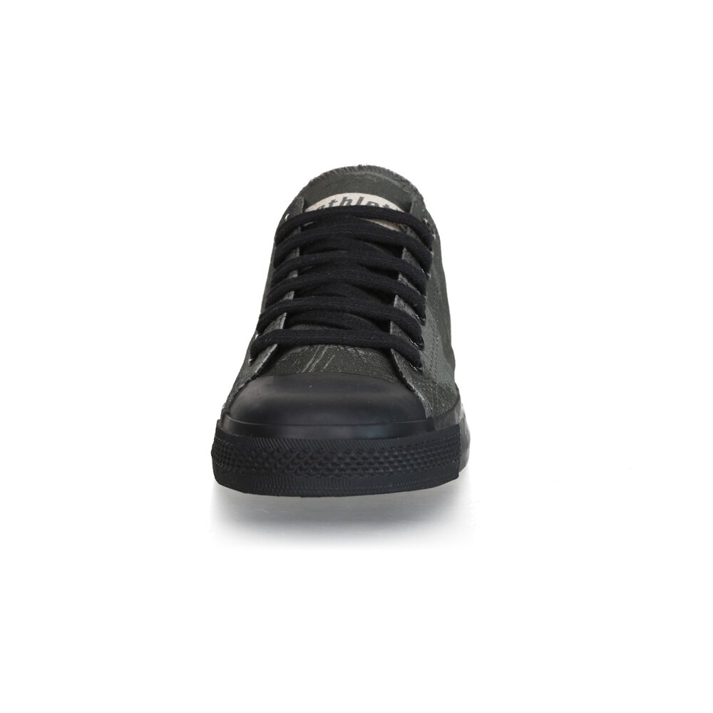 Fair Trainer Black Cap Lo Cut Collection 18 Dove Camo Olive | Jet Black