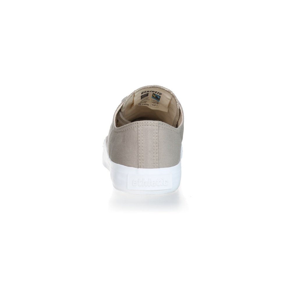 Fair Trainer White Cap Lo Cut Collection 18 Frozen Olive | Just White