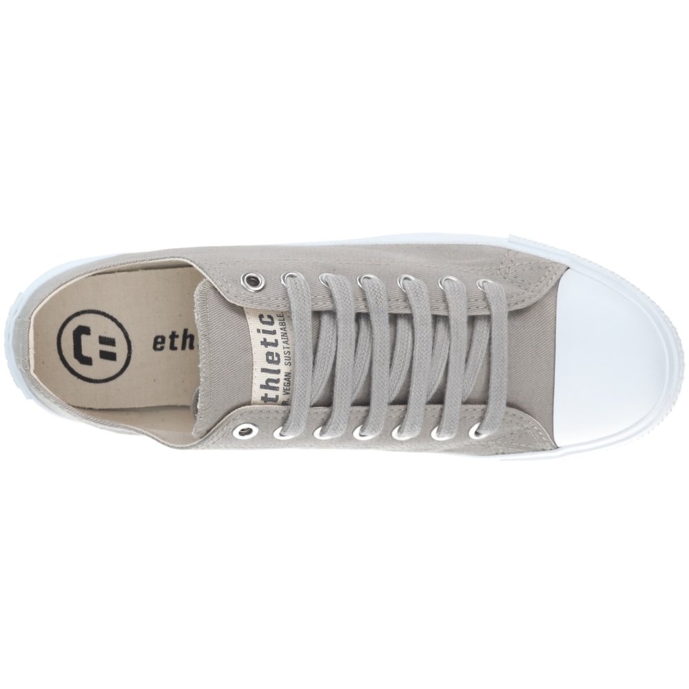 Fair Trainer White Cap Lo Cut Collection 18 Frozen Olive | Just White