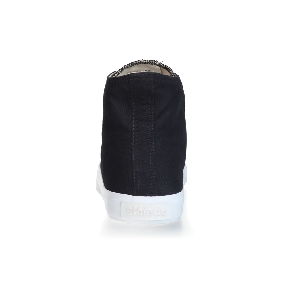 Fair Trainer White Cap Hi Cut Collection 18 Black Navy | Just White
