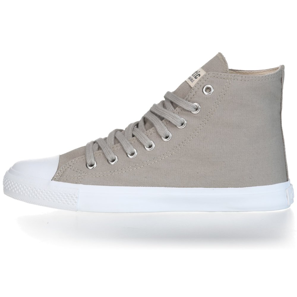 Fair Trainer White Cap Hi Cut Collection 18 Frozen Olive | Just White