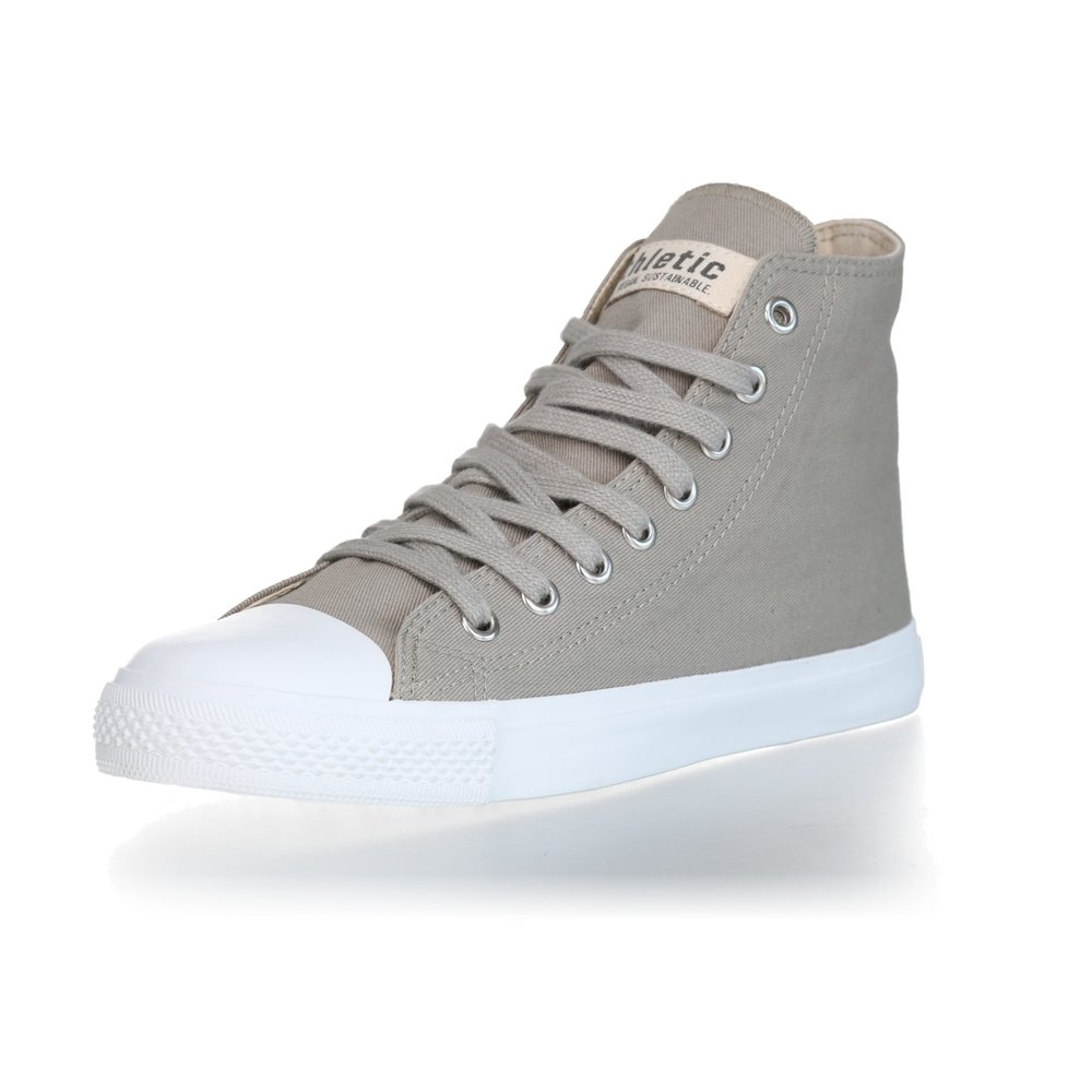 Fair Trainer White Cap Hi Cut Collection 18 Frozen Olive | Just White