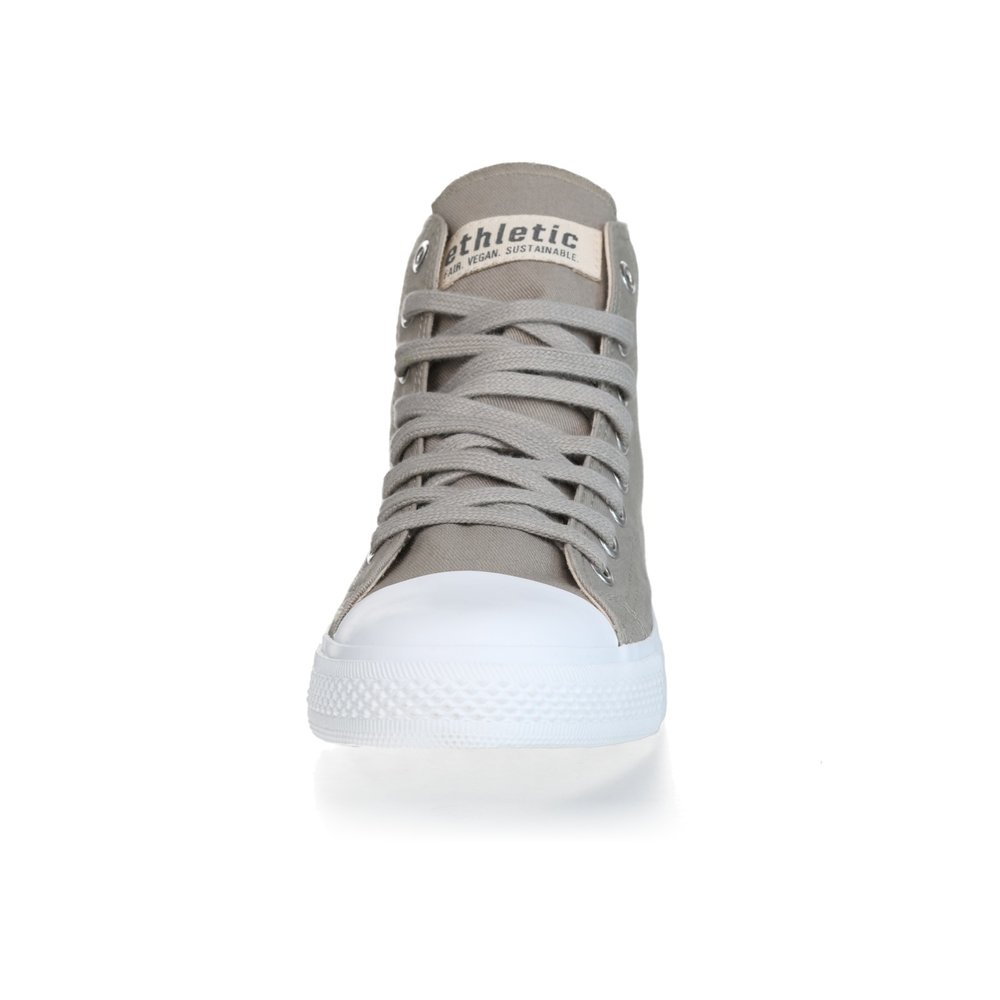Fair Trainer White Cap Hi Cut Collection 18 Frozen Olive | Just White