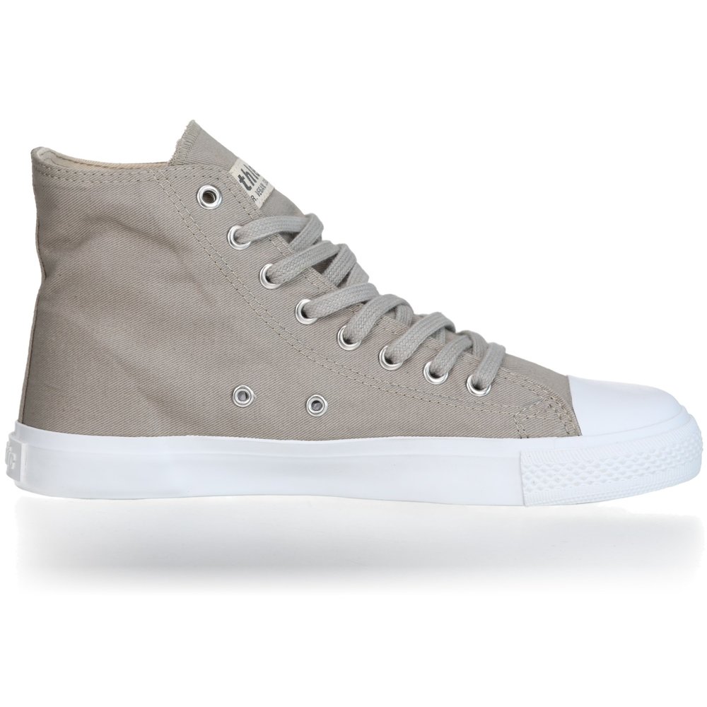 Fair Trainer White Cap Hi Cut Collection 18 Frozen Olive | Just White