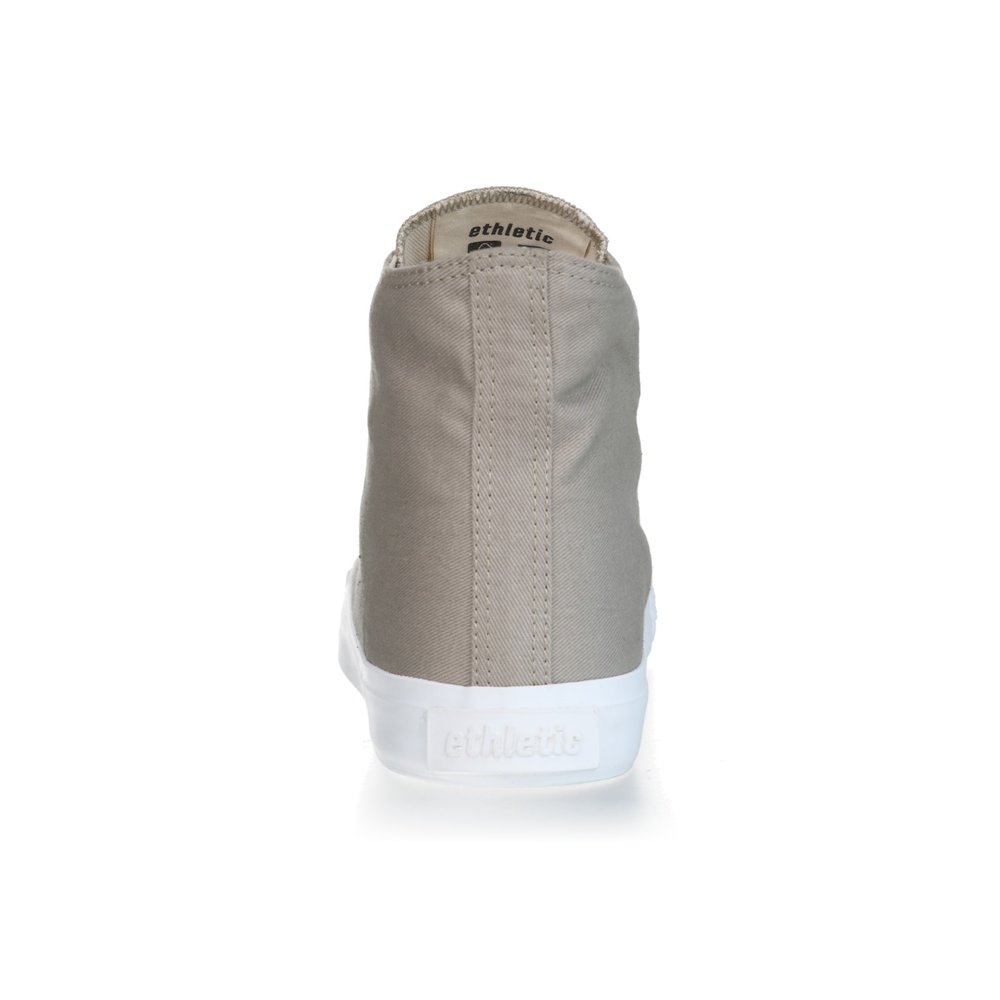 Fair Trainer White Cap Hi Cut Collection 18 Frozen Olive | Just White
