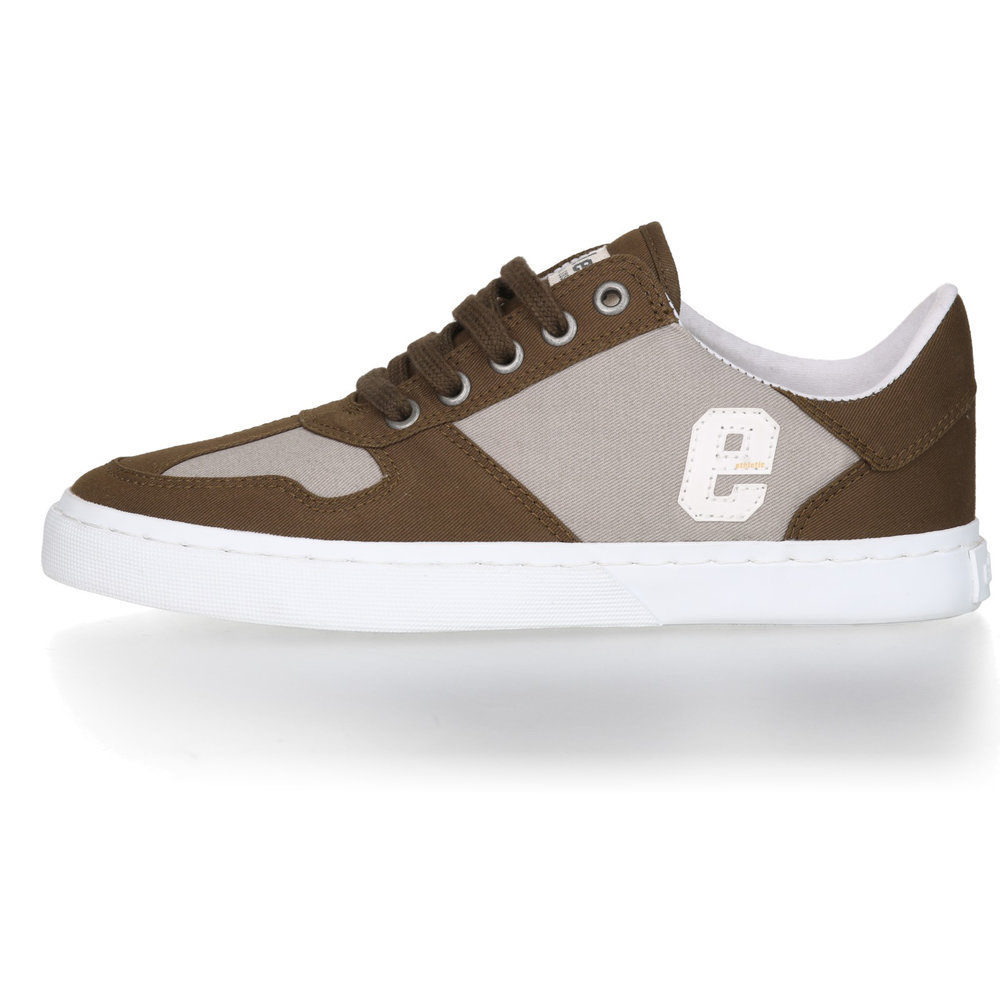 ETHLETIC Fair Sneaker Root Collection 18 Frozen Olive