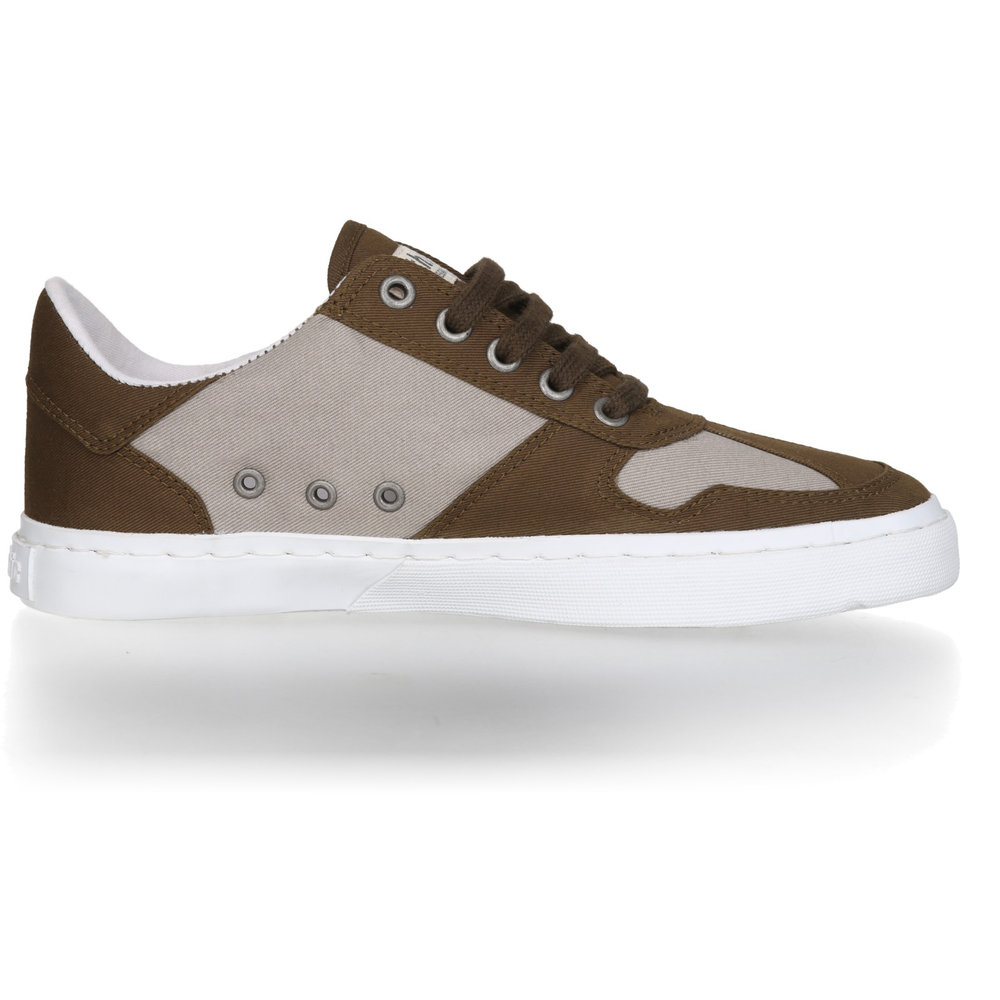 ETHLETIC Fair Sneaker Root Collection 18 Frozen Olive