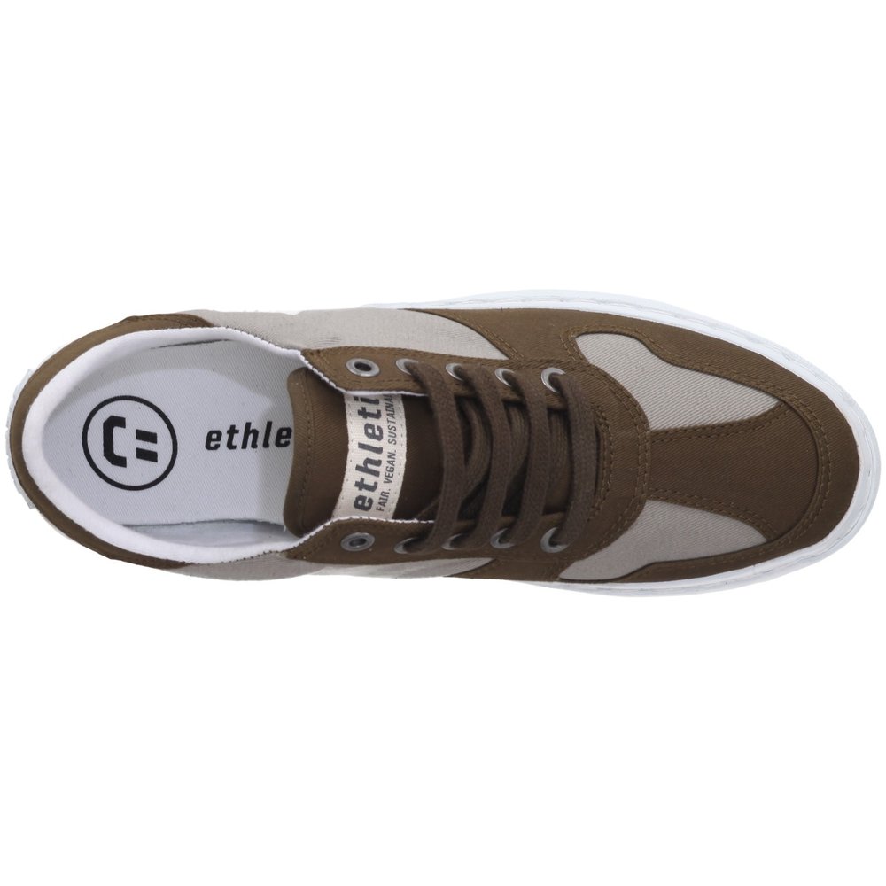 ETHLETIC Fair Sneaker Root Collection 18 Frozen Olive