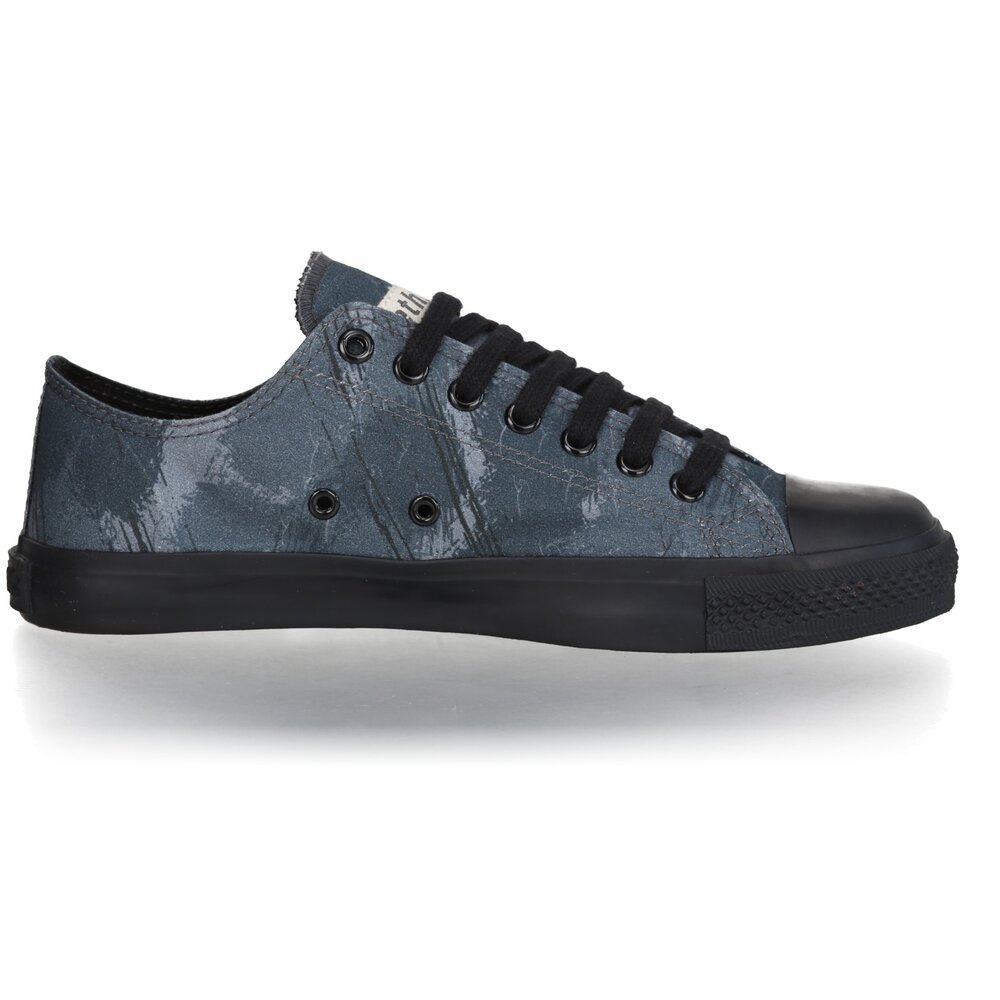 Fair Trainer Black Cap Lo Cut Collection 18 Dove Camo Indigo | Jet Black