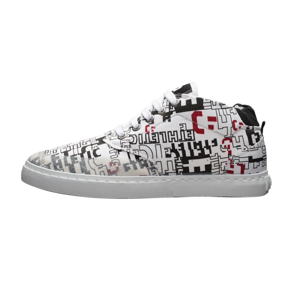 Fair Sneaker CASE Letters White