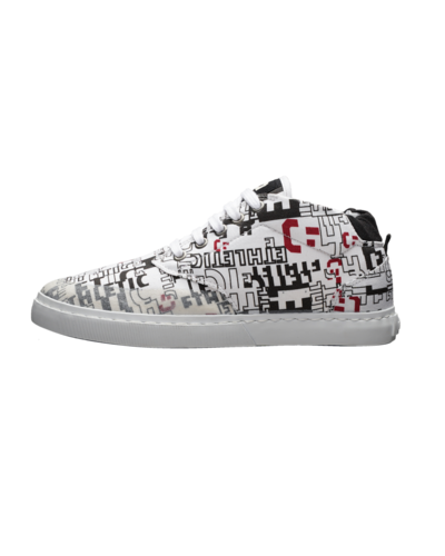 Fair Sneaker CASE Letters White