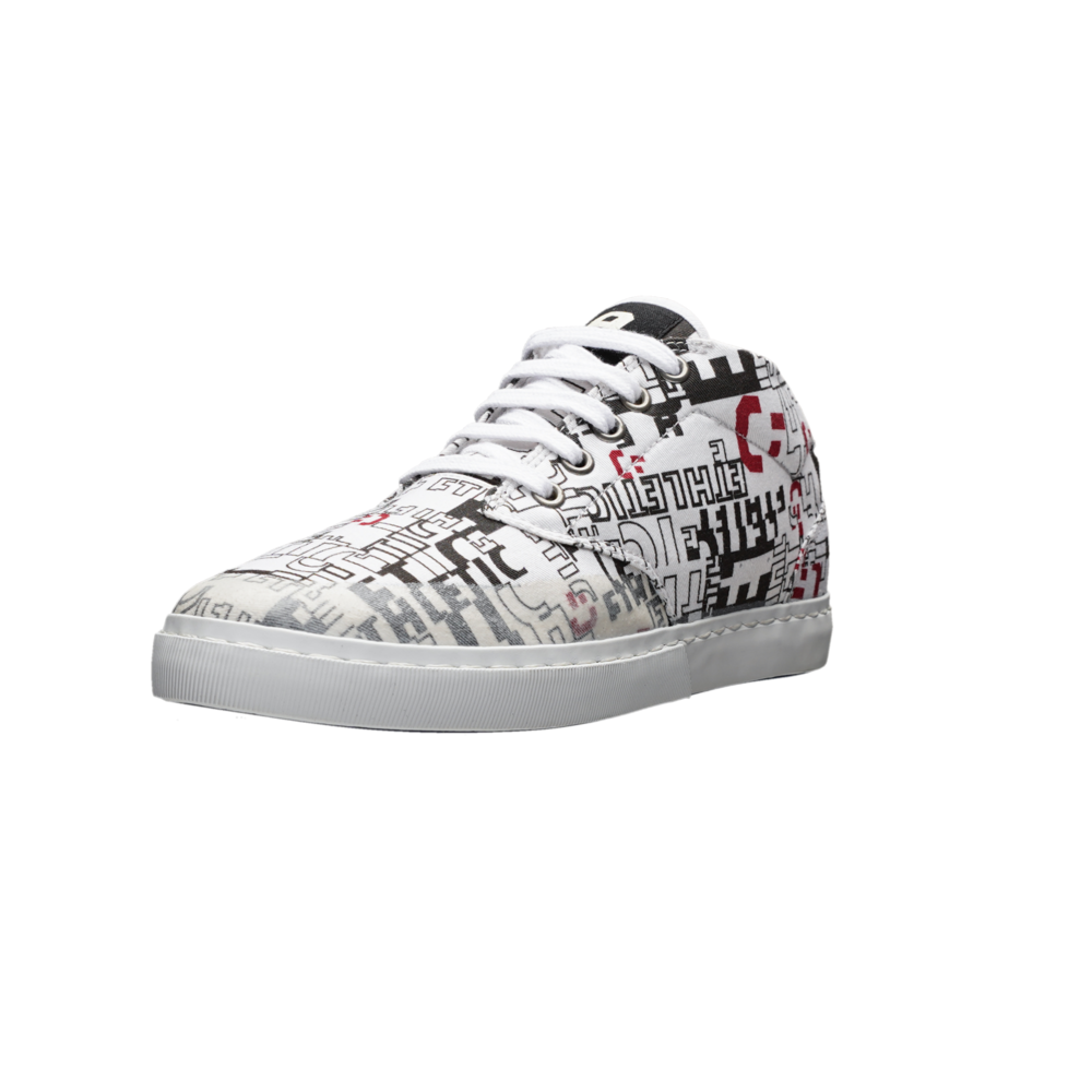 Fair Sneaker CASE Letters White