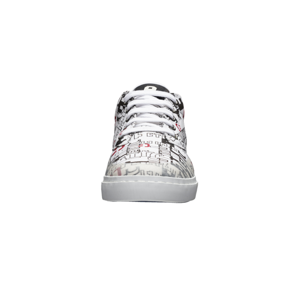Fair Sneaker CASE Letters White