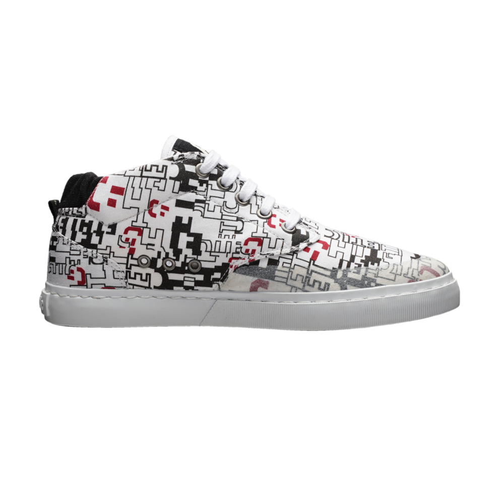 Fair Sneaker CASE Letters White